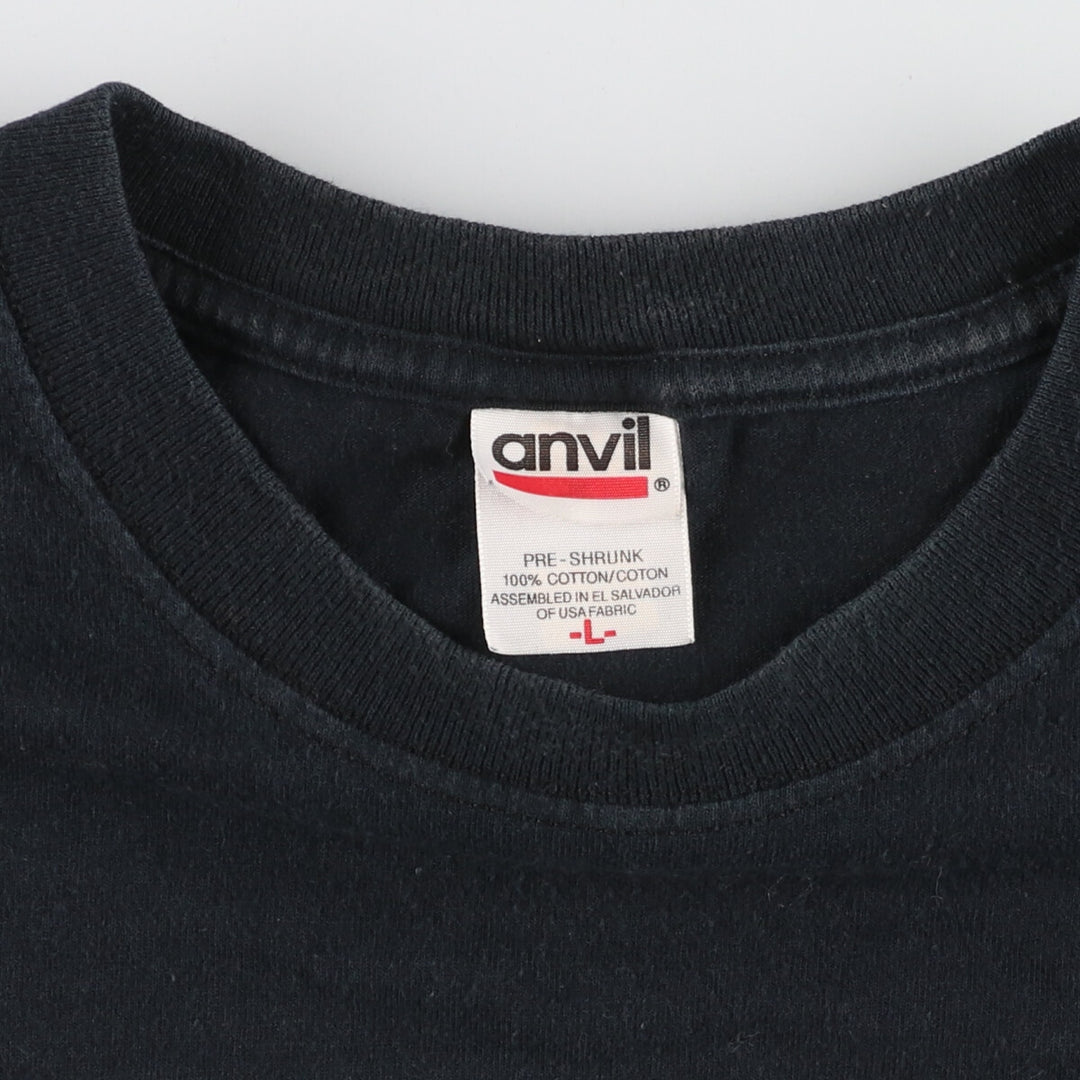 Anvil COLLIDE Band T-shirt, Men's L /eaa436663