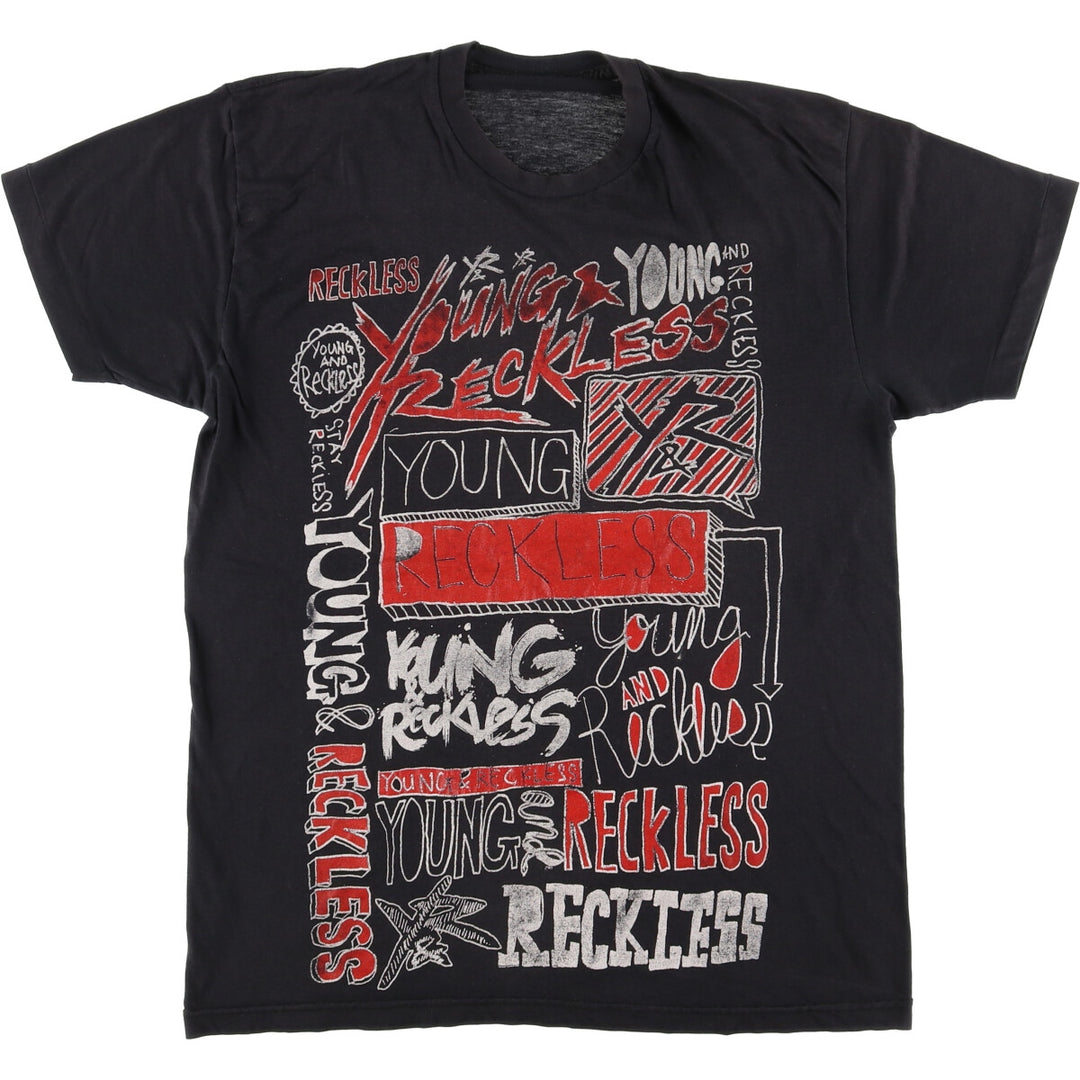 80'S Printed T-shirt Men's L Vintage /eaa436672