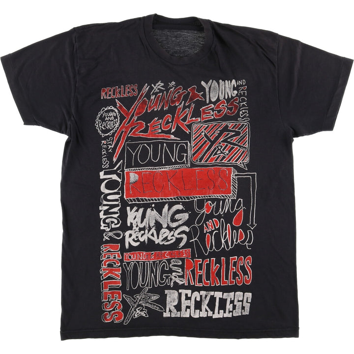 80'S Printed T-shirt Men's L Vintage /eaa436672