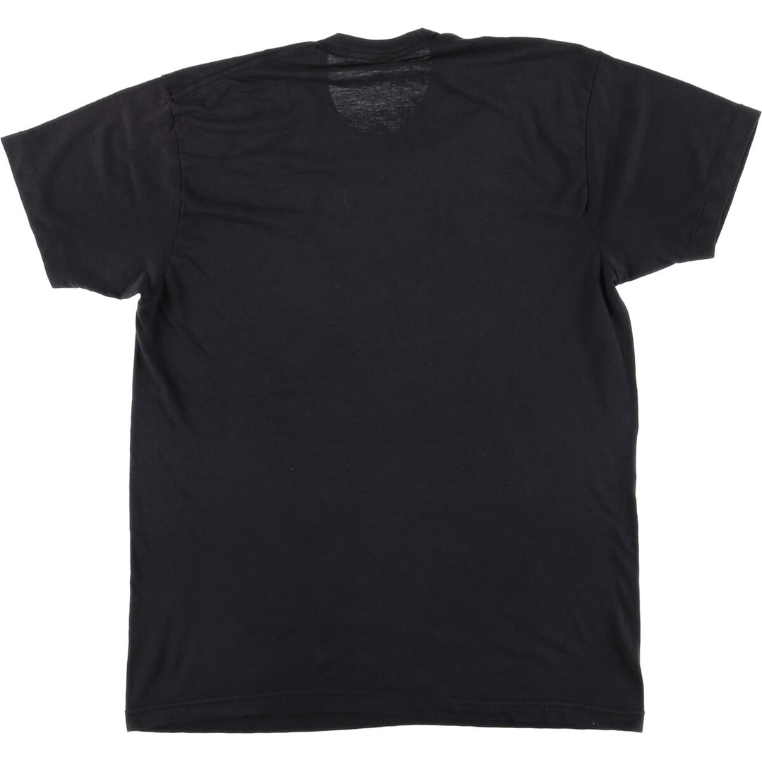80'S Printed T-shirt Men's L Vintage /eaa436672