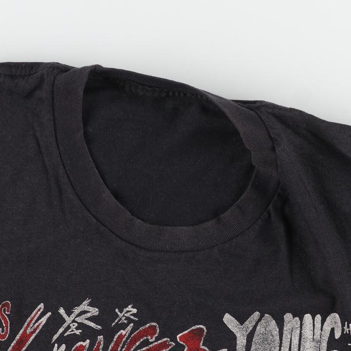 80'S Printed T-shirt Men's L Vintage /eaa436672