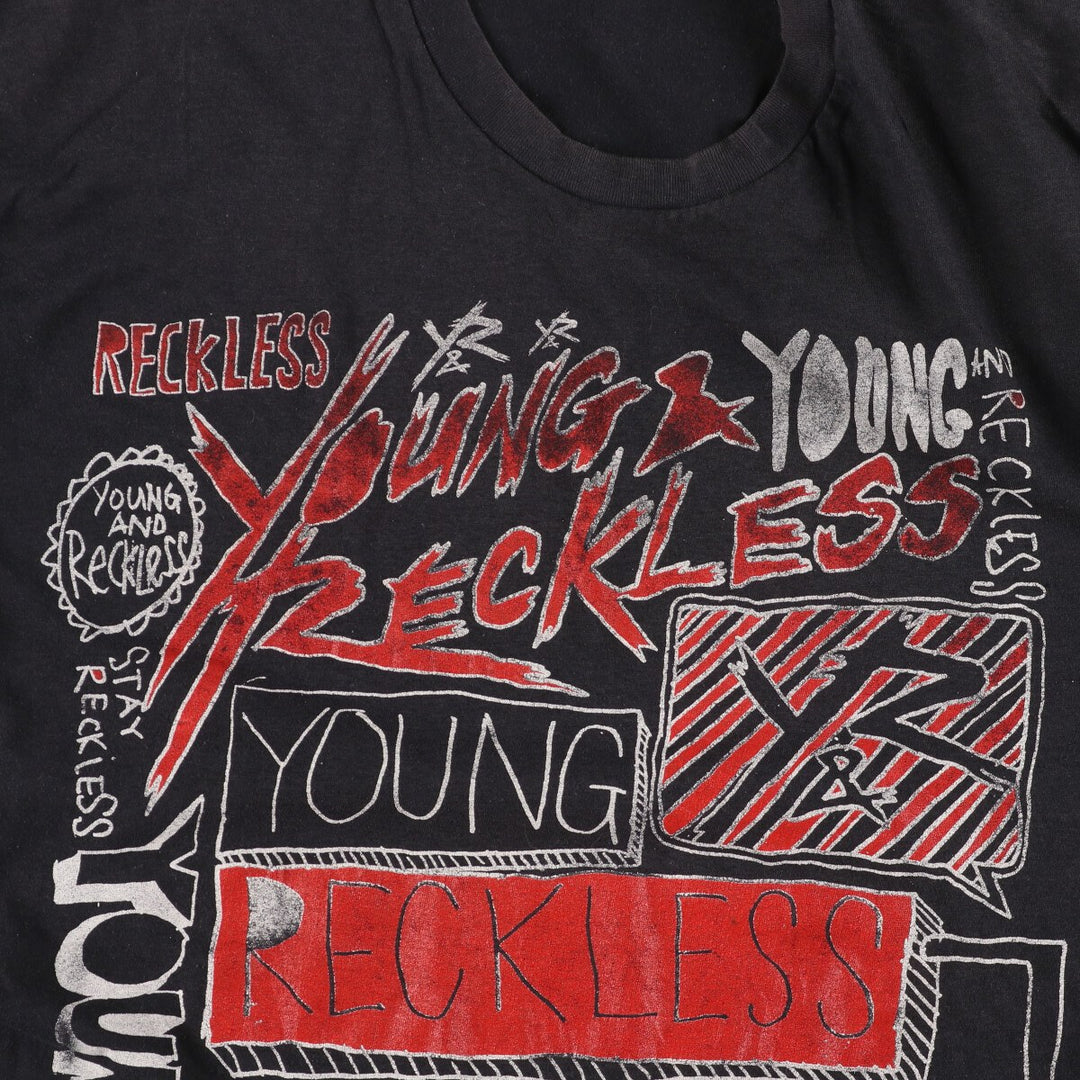 80'S Printed T-shirt Men's L Vintage /eaa436672
