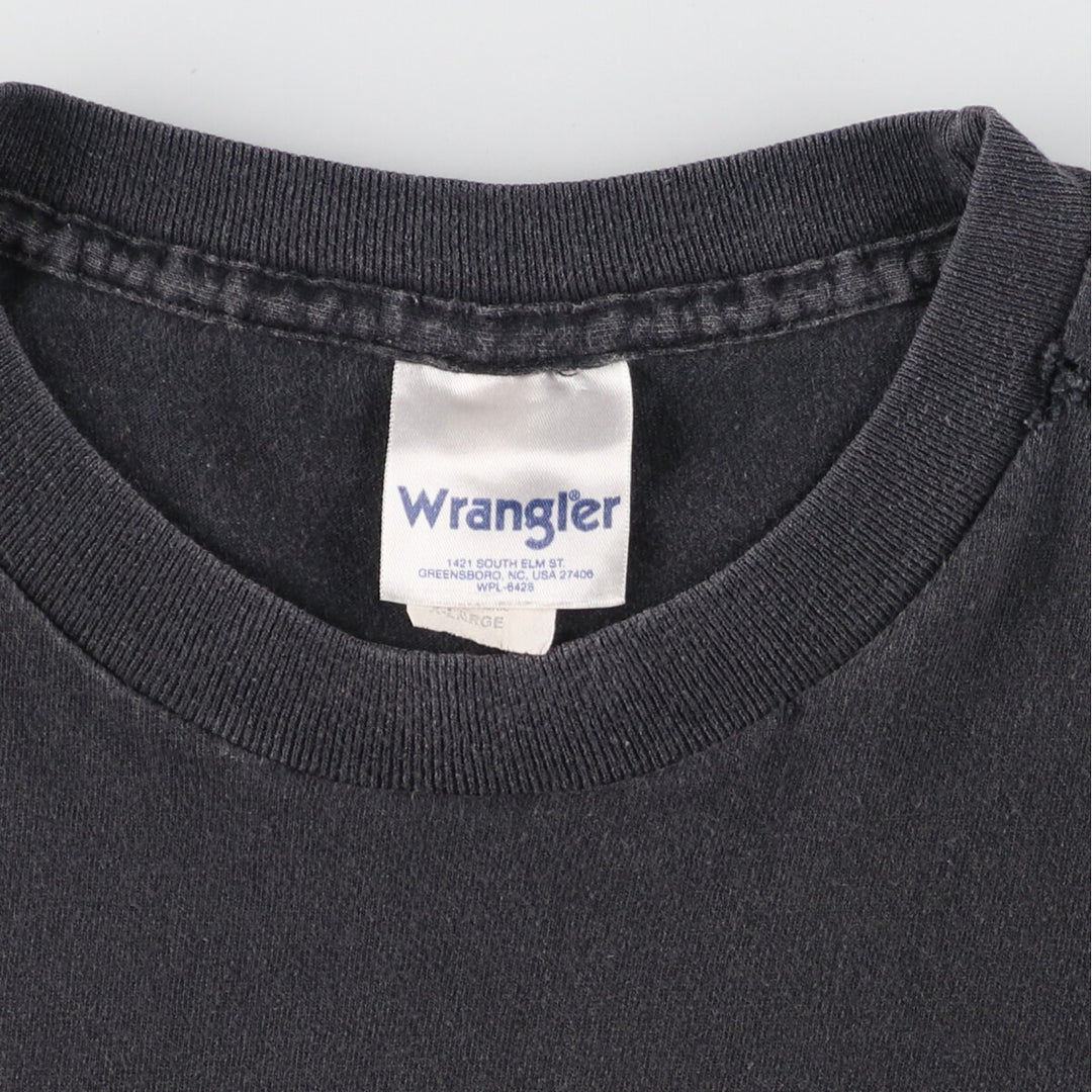 Wrangler Short Sleeve Printed T-Shirt Men's XL /eaa436686