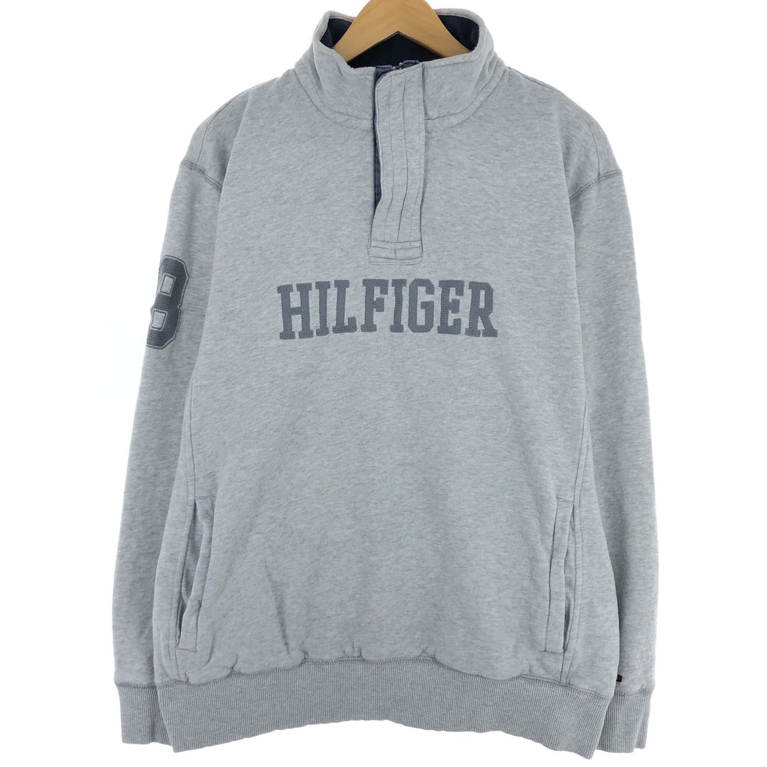 Tommy Hilfiger Half Zip Sweatshirt, Men's XL /eaa436760