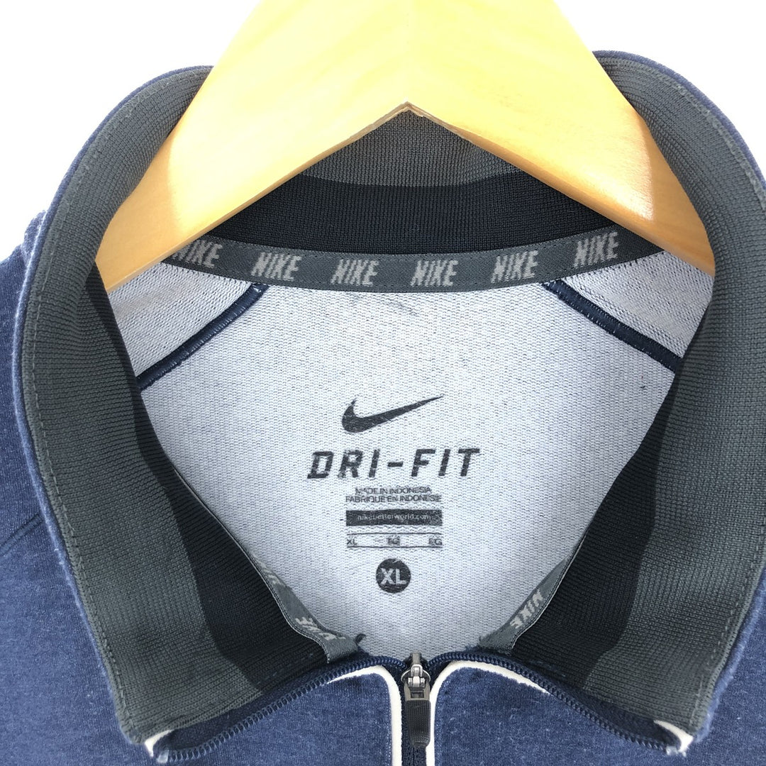 Nike DRI-FIT Half Zip Sweatshirt Trainer Men's XL /eaa436762