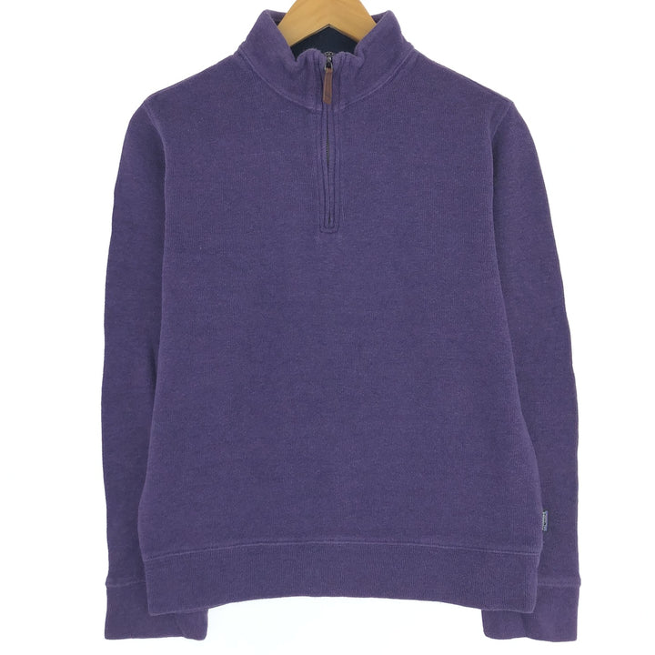 Patagonia ORGANIC COTTON Organic Cotton Half Zip Sweatshirt Trainer Men's S / eaa436764