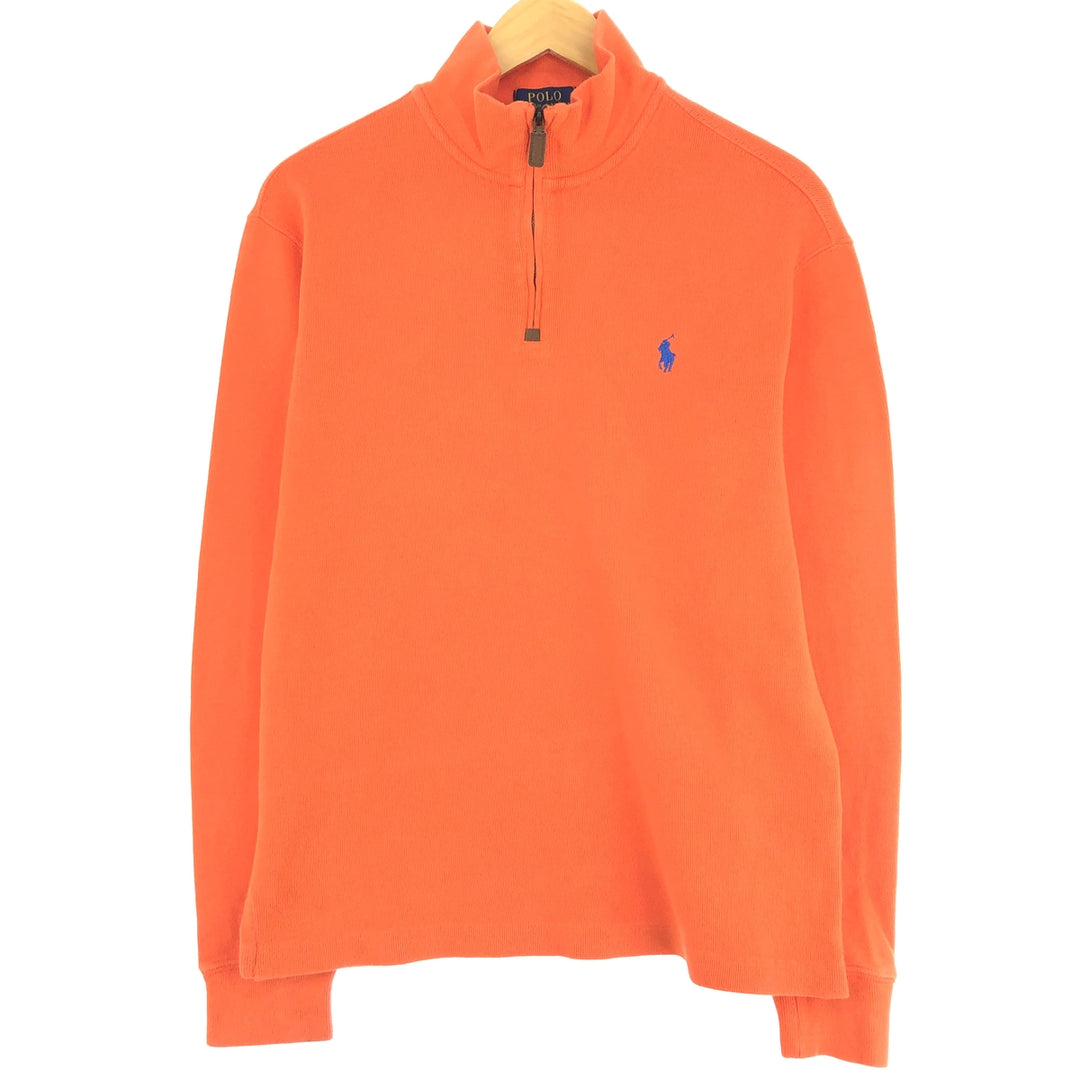 Ralph Lauren POLO RALPH LAUREN Half-Zip Sweatshirt Trainer Men's S /eaa436765