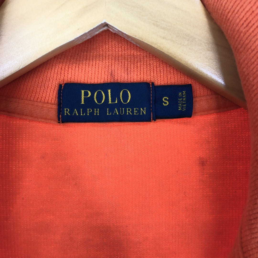 Ralph Lauren POLO RALPH LAUREN Half-Zip Sweatshirt Trainer Men's S /eaa436765