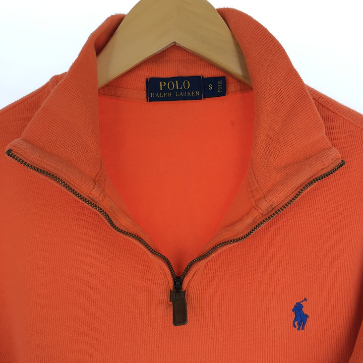 Ralph Lauren POLO RALPH LAUREN Half-Zip Sweatshirt Trainer Men's S /eaa436765