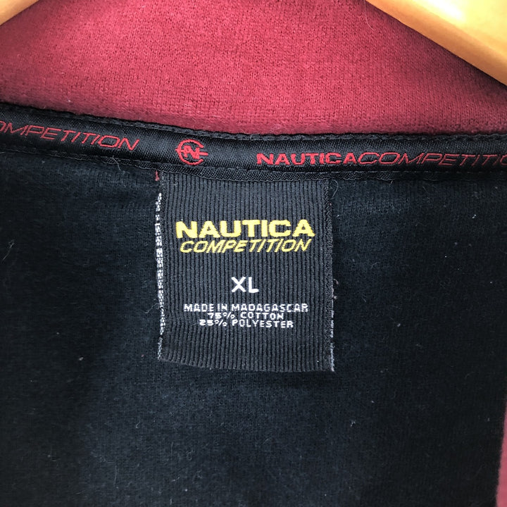 NAUTICA COMPETITION Half Zip Sweatshirt Trainer Men's XL /eaa436766