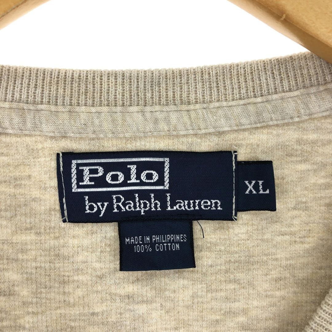 Ralph Lauren POLO by Ralph Lauren Cotton Knit Sweater Men's XL /eaa436787