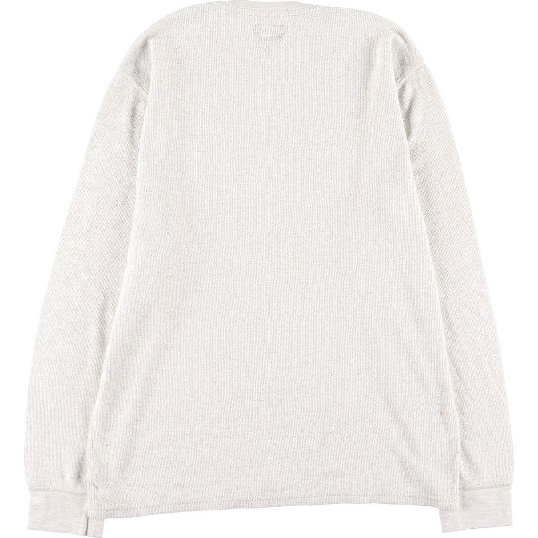 Ralph Lauren POLO RALPH LAUREN SLEEPWEAR Polo Bear Thermal Long T Waffle Men's L /eaa436807