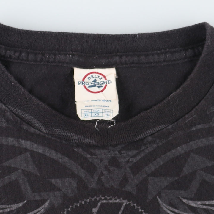 DELTA AC/DC BLACK ICE Band T-shirt, Band Tee, Men's XL /eaa436838