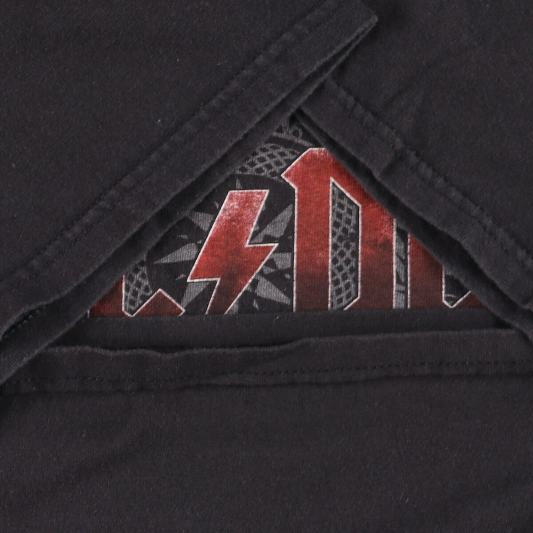 DELTA AC/DC BLACK ICE Band T-shirt, Band Tee, Men's XL /eaa436838