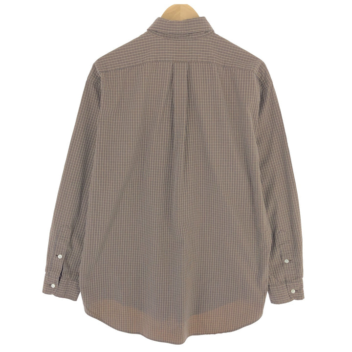 Ralph Lauren BLAKE Check Pattern Long Sleeve Button-Down Check Shirt Men's Size L / eaa436844