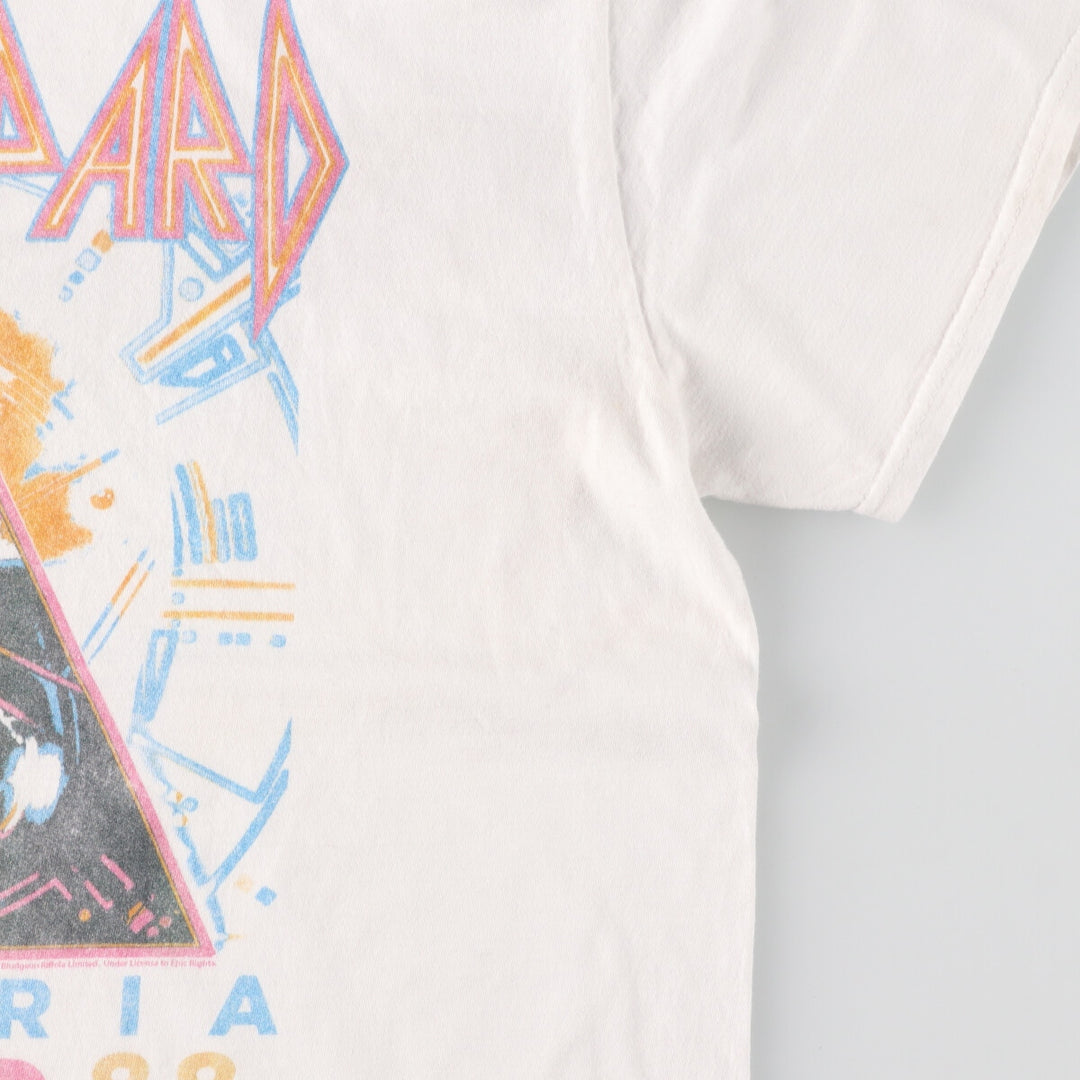 AMERICAN CLASSICS DEF LEPPARD Band T-shirt, Men's L /eaa436860