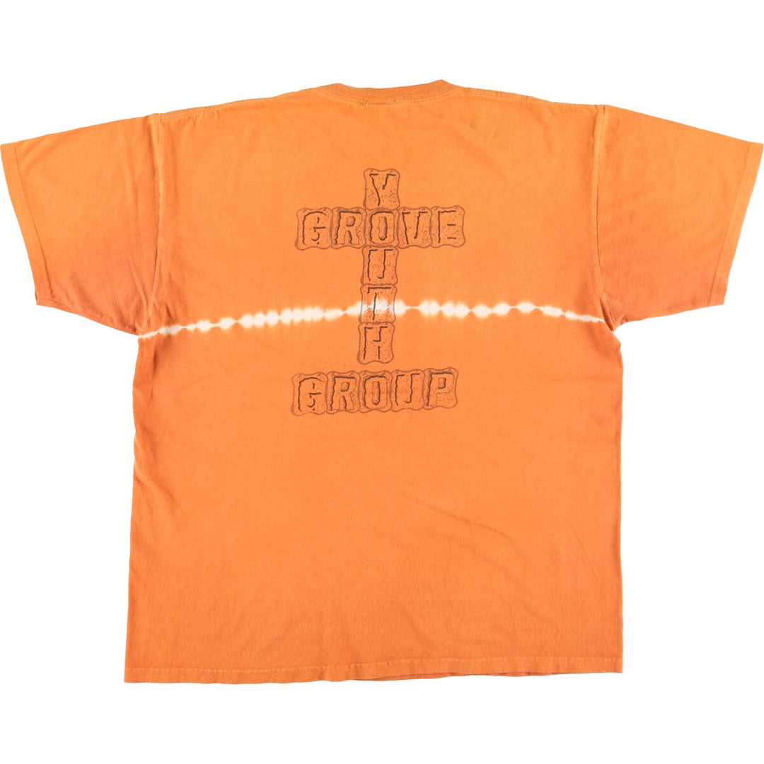 Authentic Pigment Back Print T-Shirt Men's L /eaa436870