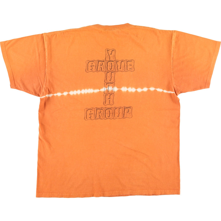 Authentic Pigment Back Print T-Shirt Men's L /eaa436870
