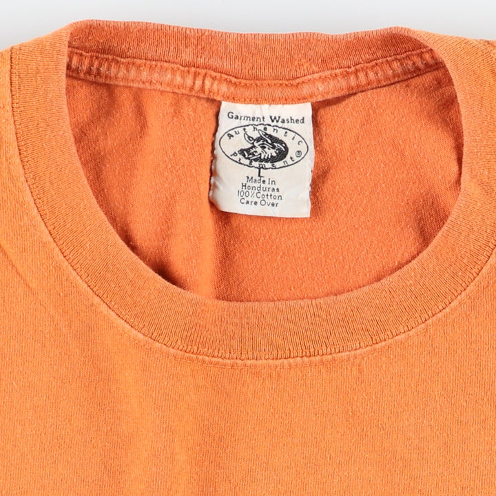 Authentic Pigment Back Print T-Shirt Men's L /eaa436870