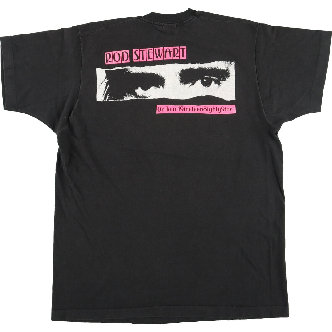 80's Fruit of the Loom Rod Stewart Band T-Shirt, USA Made, Men's Medium /eaa436883