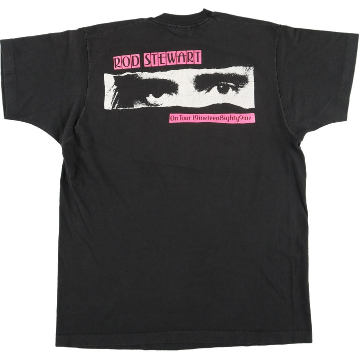 80's Fruit of the Loom Rod Stewart Band T-Shirt, USA Made, Men's Medium /eaa436883