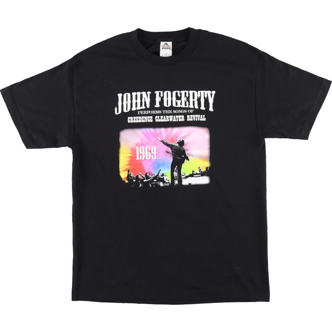 ALSTYLE JOHN FOGERTY John Fogerty Band T-shirt Band T Men's L /eaa436899