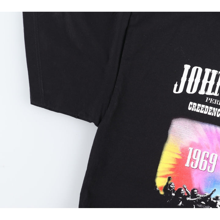 ALSTYLE JOHN FOGERTY John Fogerty Band T-shirt Band T Men's L /eaa436899