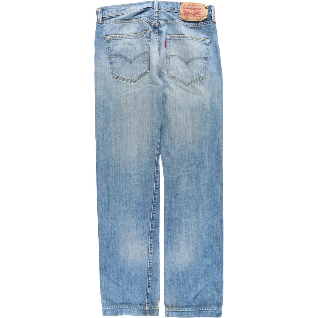 Levi's 501 straight denim pants made in France men's w33 /eaa436901