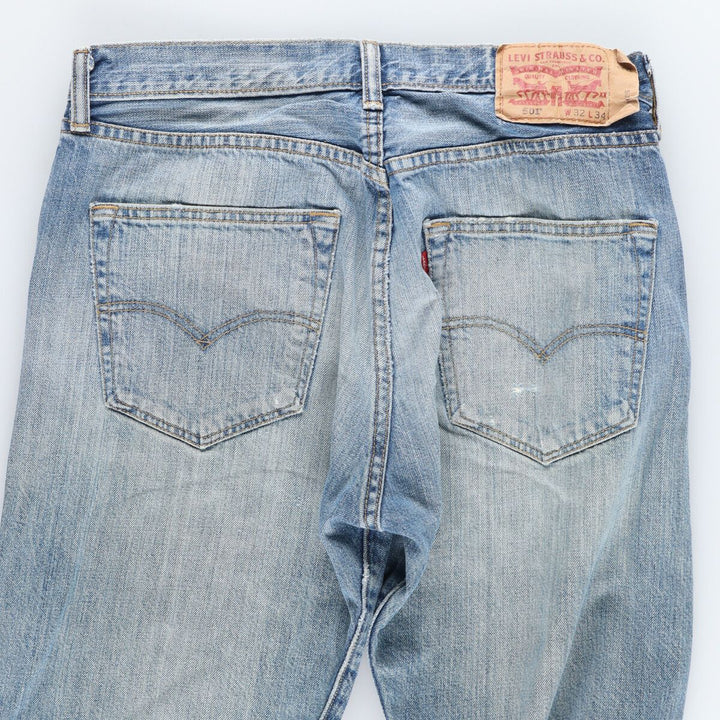 Levi's 501 straight denim pants made in France men's w33 /eaa436901