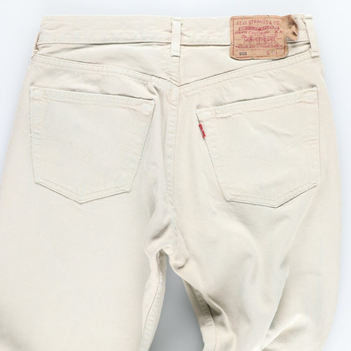 Levi's 501 straight denim pants for men w30 / eaa436904