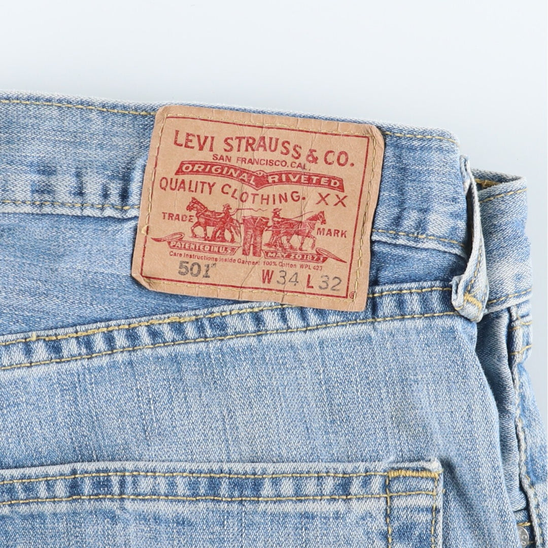 Levi's 501 straight denim pants for men, w36 / eaa436906