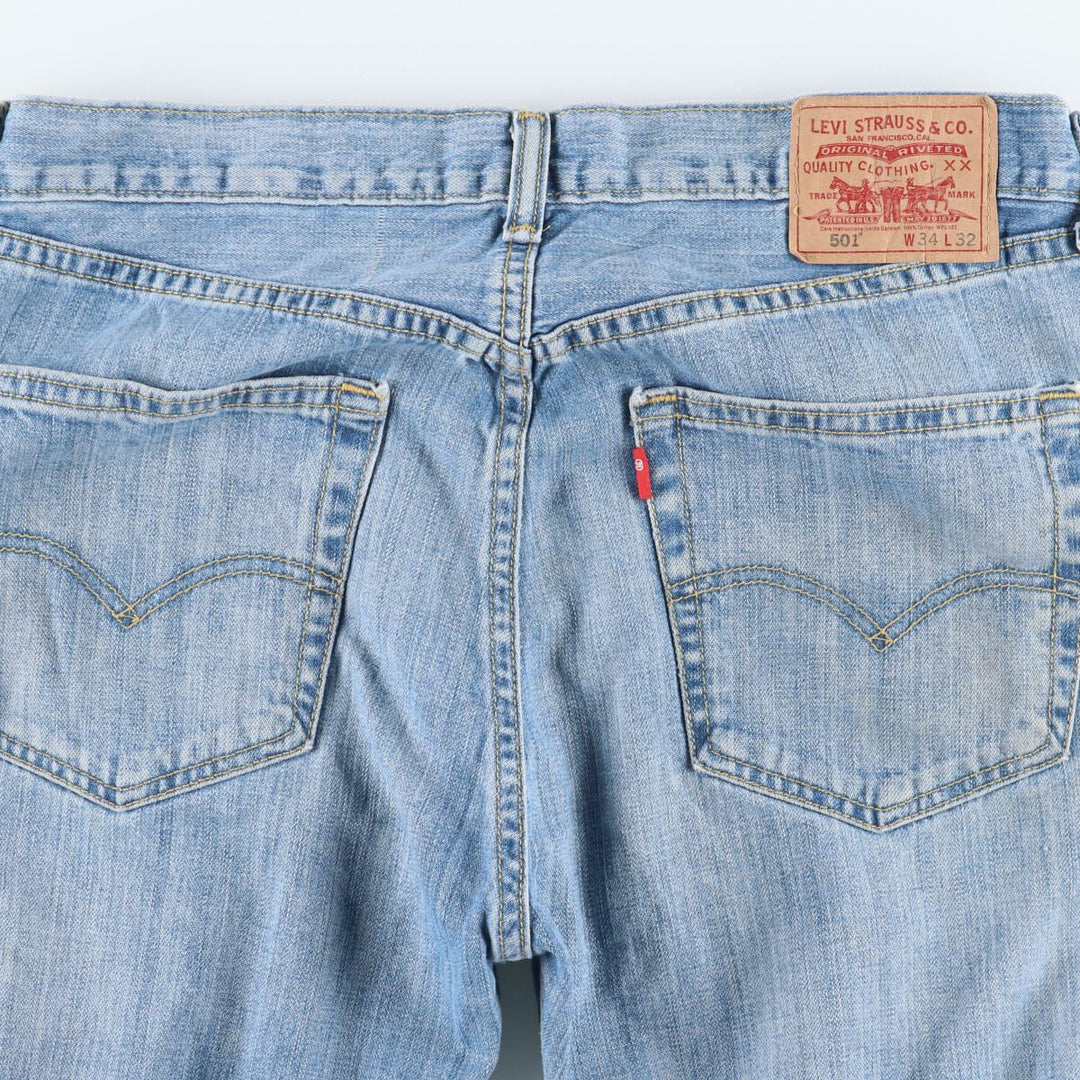 Levi's 501 straight denim pants for men, w36 / eaa436906