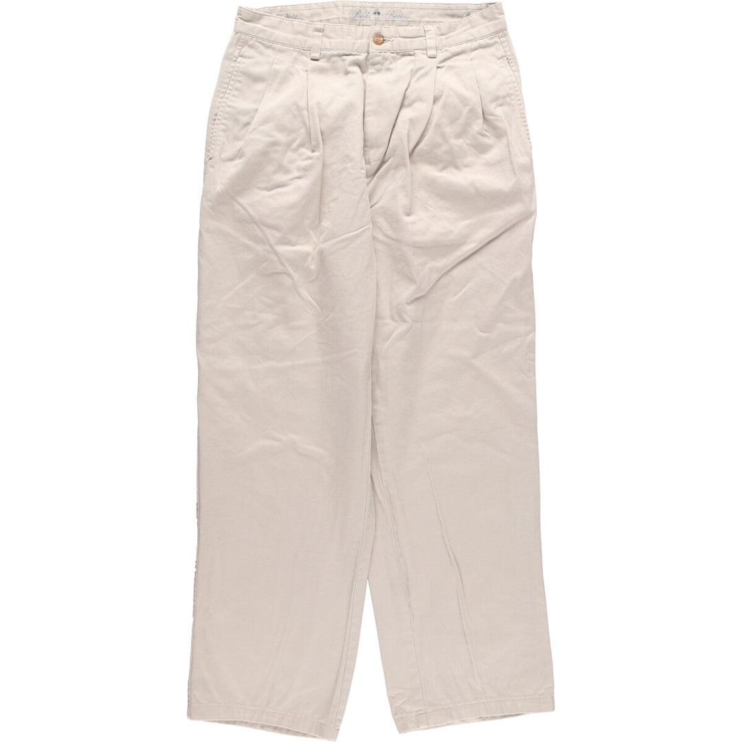 Brooks Brothers Est.1818 Two-pleat Chino Pants for Men, W29 / eaa436929