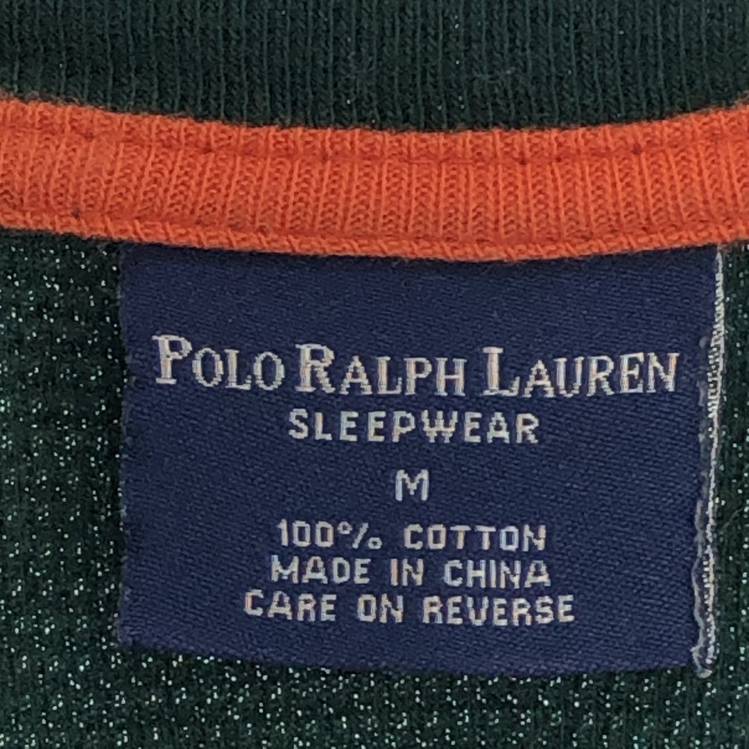 Ralph Lauren POLO RALPH LAUREN SLEEPWEAR Thermal Long T-shirt Waffle Men's M size / eaa437002