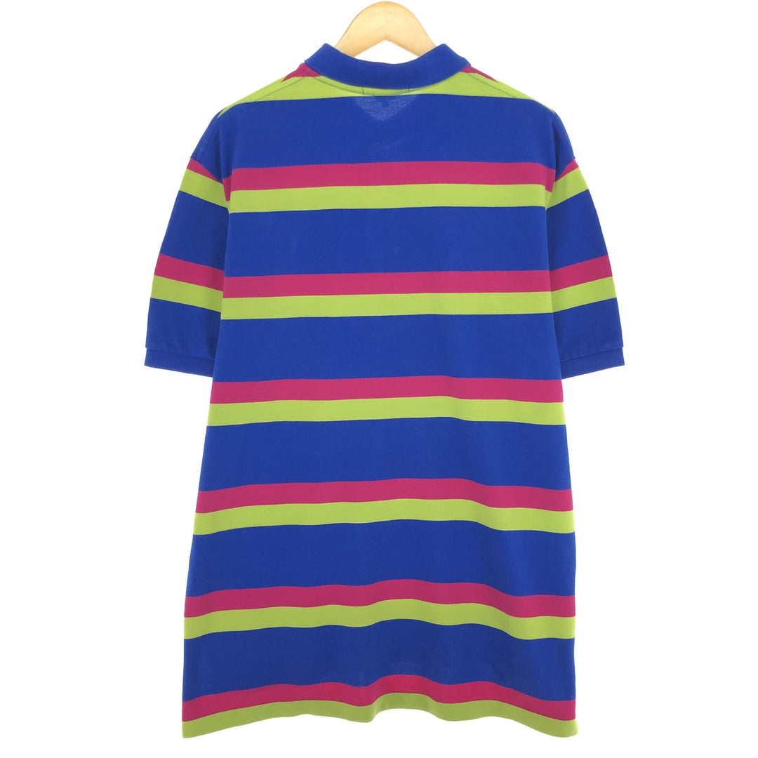 Ralph Lauren POLO by Ralph Lauren short sleeve striped polo shirt men's XL /eaa437019