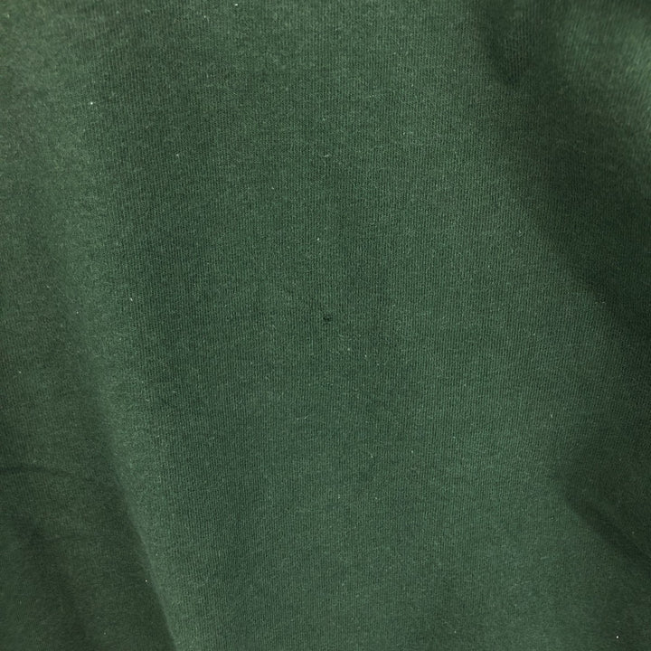 90'S Fruit of the Loom Long Sleeve T-Shirt, Made in USA, Men's XL, Vintage cotton Green type dark green Vintage Second Hand