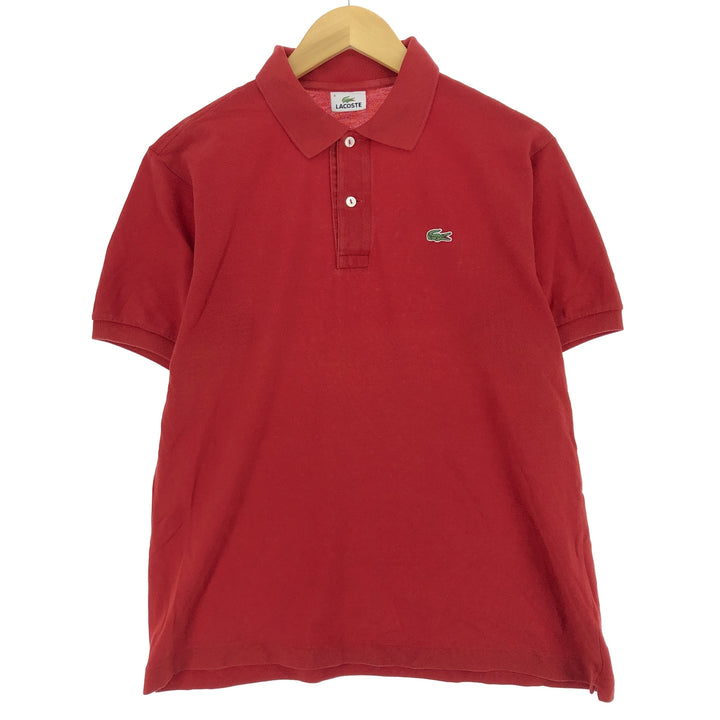 Lacoste LACOSTE Short Sleeve Polo Shirt 4 Men's M /eaa437054