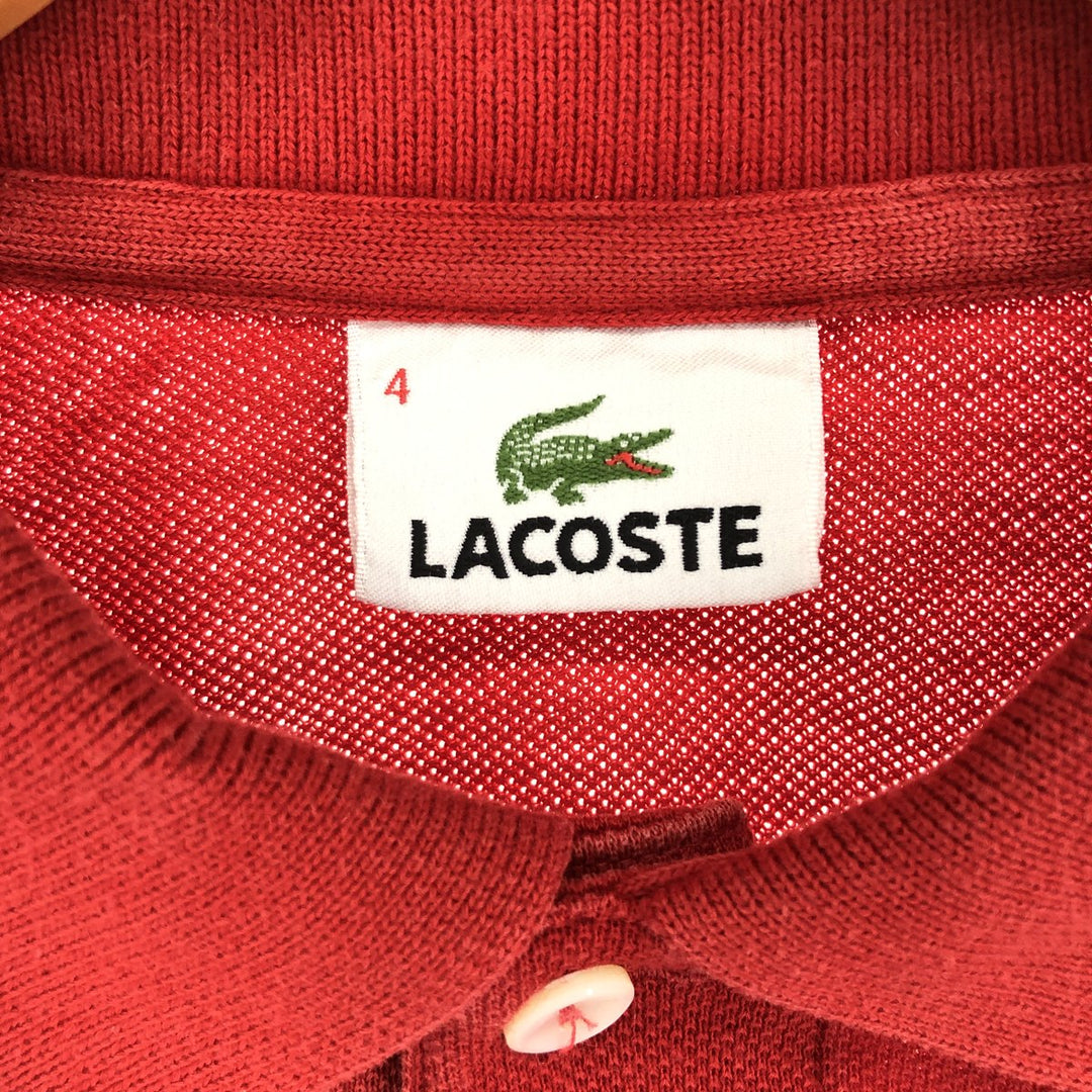 Lacoste LACOSTE Short Sleeve Polo Shirt 4 Men's M /eaa437054