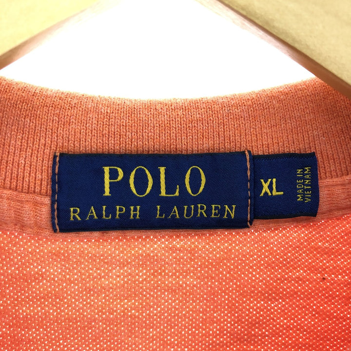 Ralph Lauren POLO RALPH LAUREN short sleeve polo shirt men's XL /eaa437058