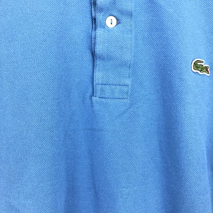 Lacoste LACOSTE French design short sleeve polo shirt size 6 men's L /eaa437059