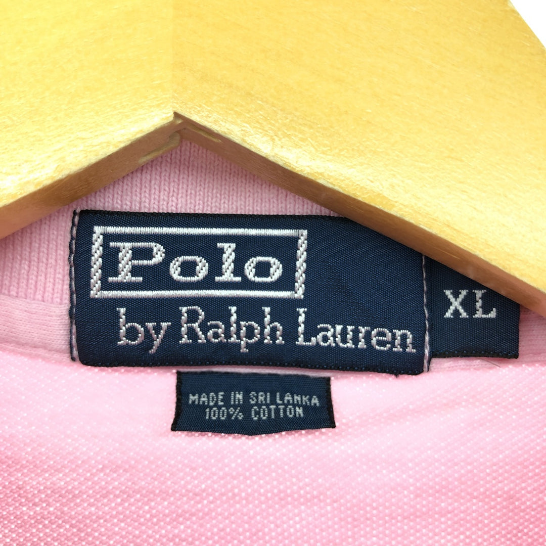 Ralph Lauren POLO by Ralph Lauren short sleeve striped polo shirt men's XL /eaa437062