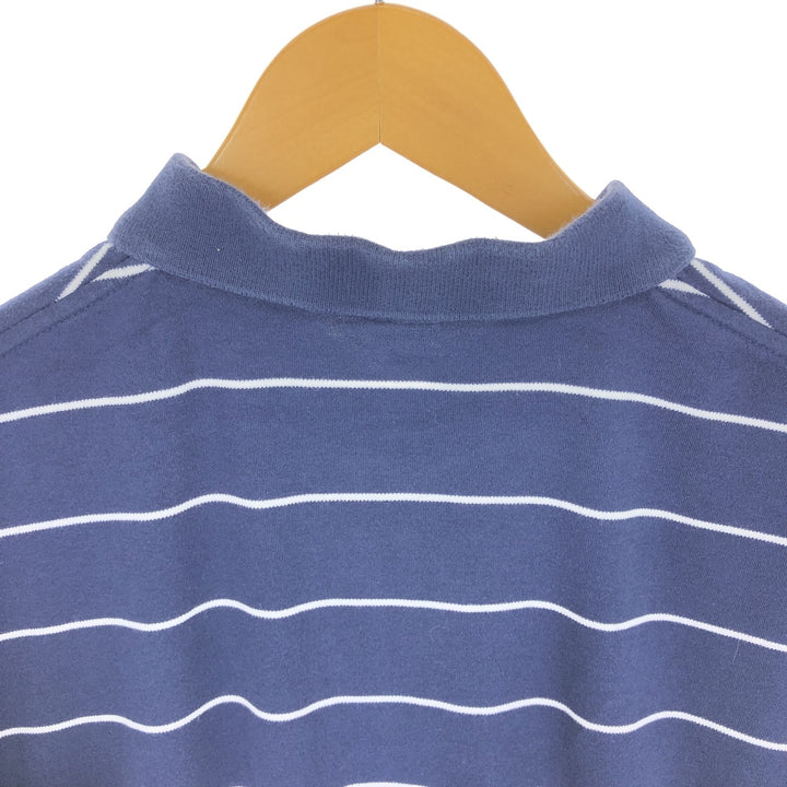 Ralph Lauren POLO by Ralph Lauren short sleeve striped polo shirt, men's size L / eaa437079