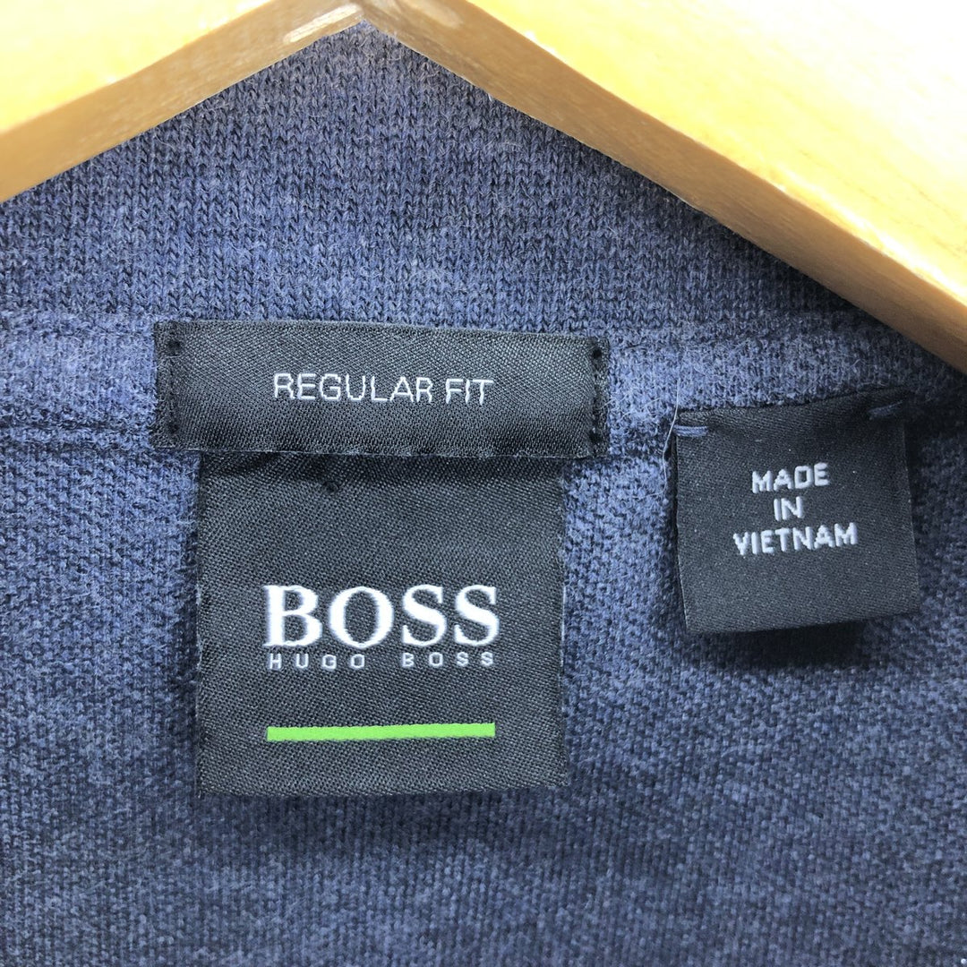 Hugo Boss HUGO BOSS Long Sleeve Polo Shirt Men's Size S /eaa437085