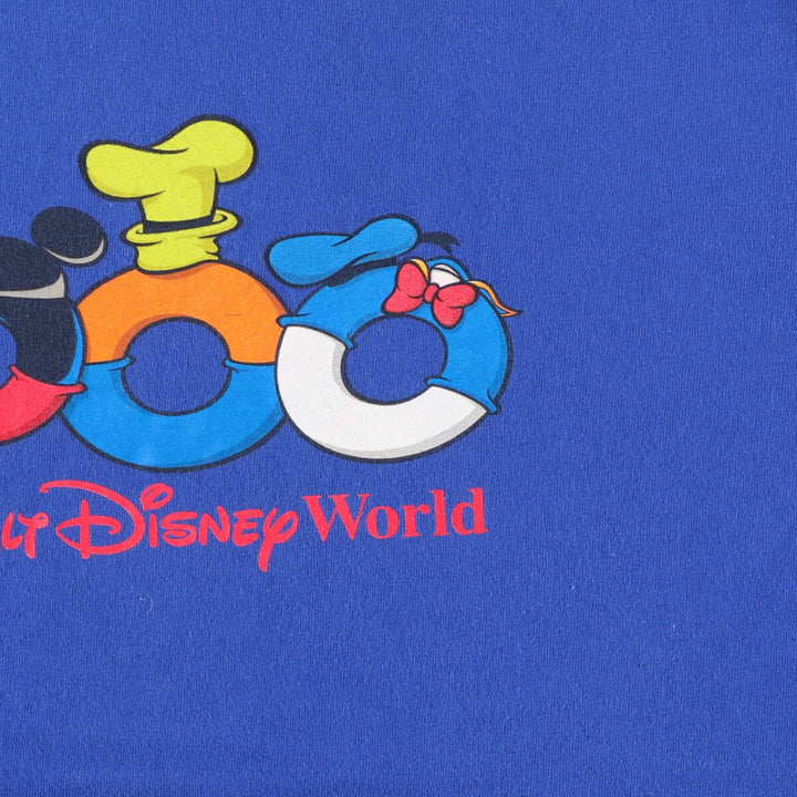 00'S WALT Disney World DISNEY Disney character print T-shirt Made in Canada Men's L size /eaa437103