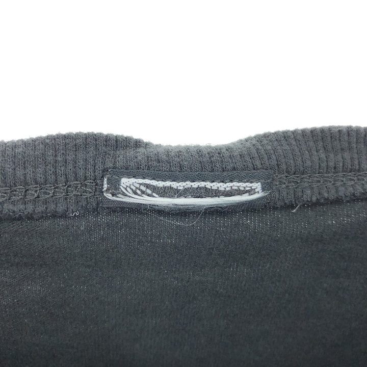 AMPLIFIED THE POLICE Police Band T-shirt Band T Men's L size cotton black type Vintage Second Hand