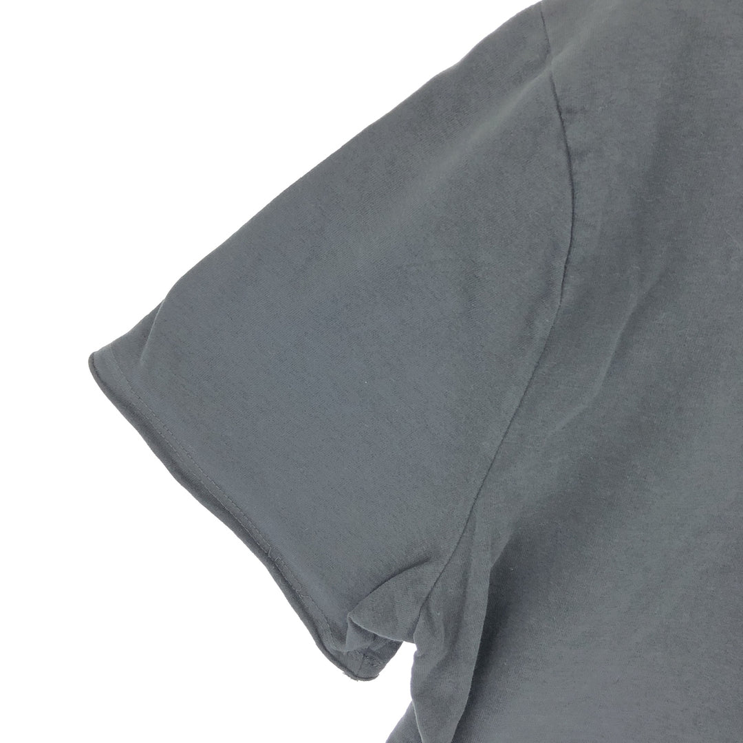 AMPLIFIED THE POLICE Police Band T-shirt Band T Men's L size cotton black type Vintage Second Hand