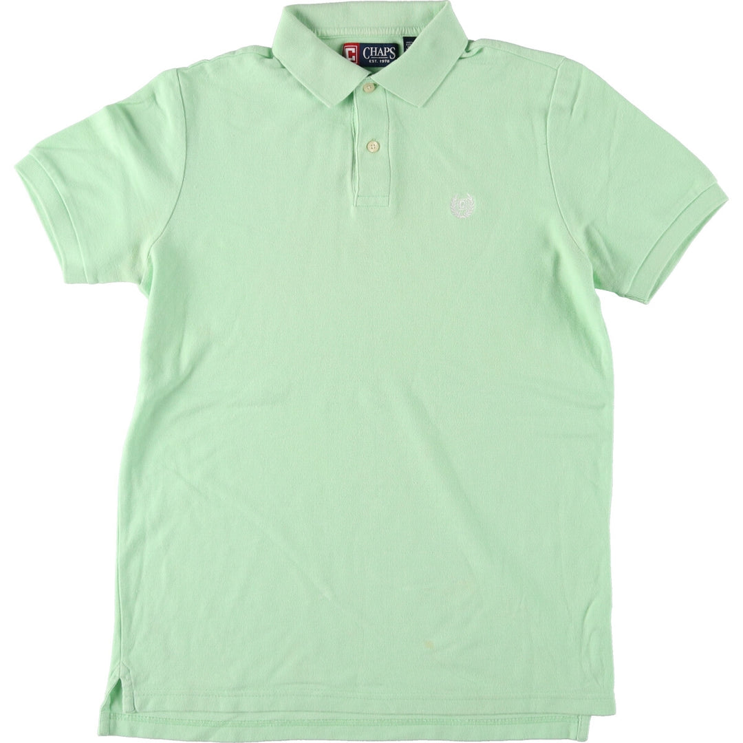 CHAPS short sleeve polo shirt for men, size S /eaa437111