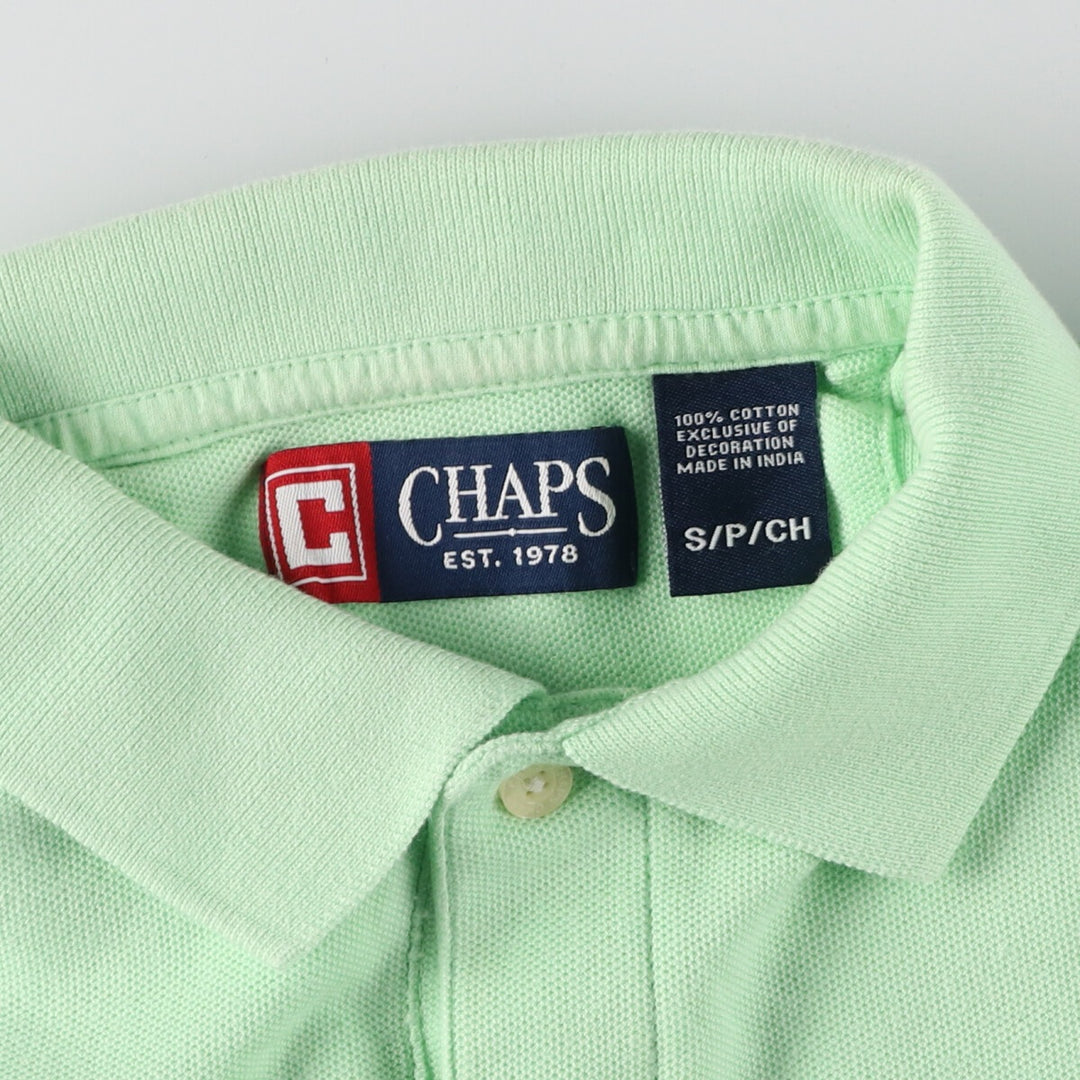 CHAPS short sleeve polo shirt for men, size S /eaa437111