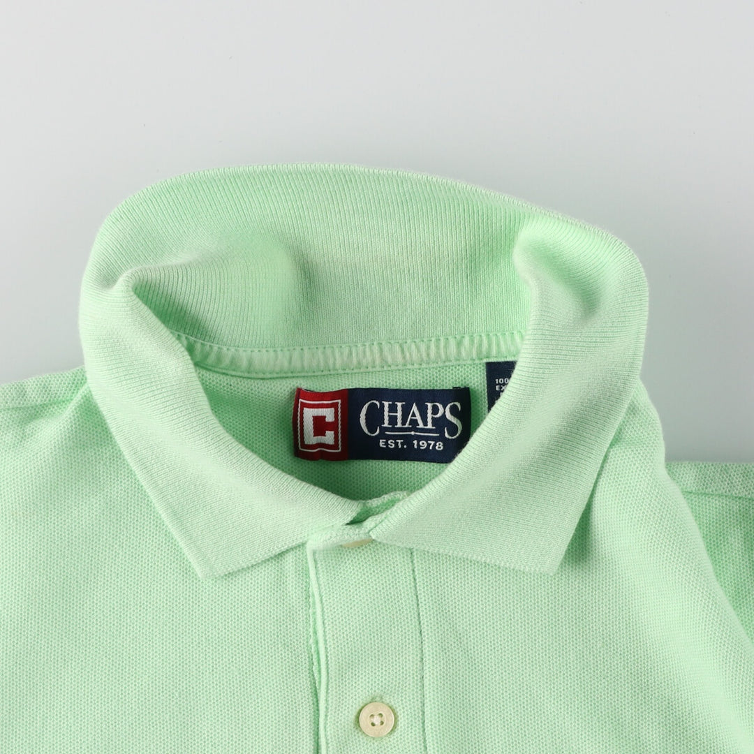 CHAPS short sleeve polo shirt for men, size S /eaa437111