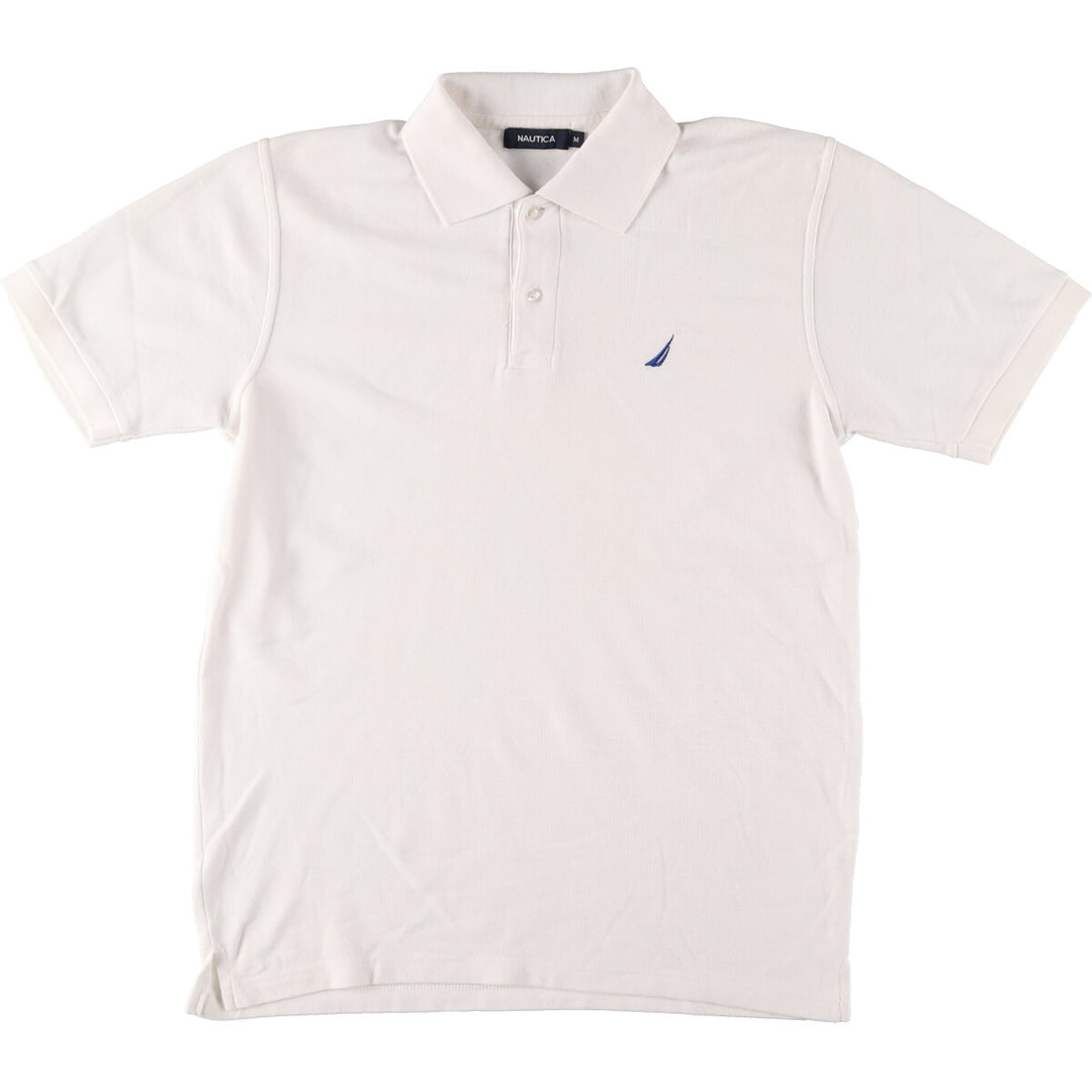 NAUTICA Short Sleeve Polo Shirt Men's M /eaa437112